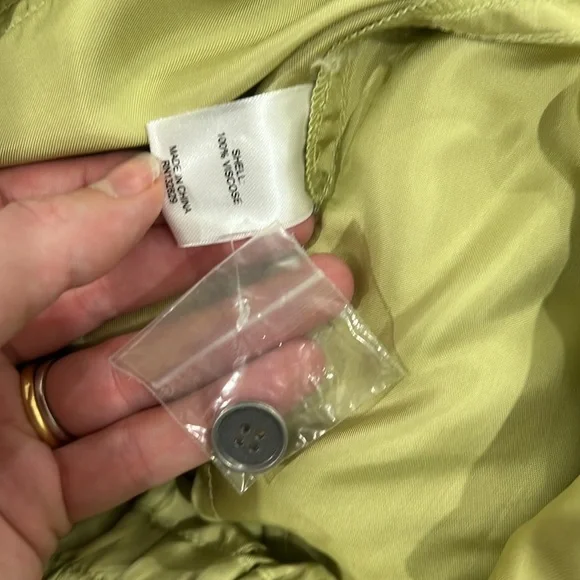 L’Academie Green Slouch Cargo Pants - Picture 5 of 5